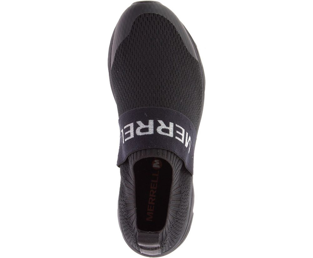 Merrell Slip Ons Black - Riveter Laceless - Womens 72VAUEFCD